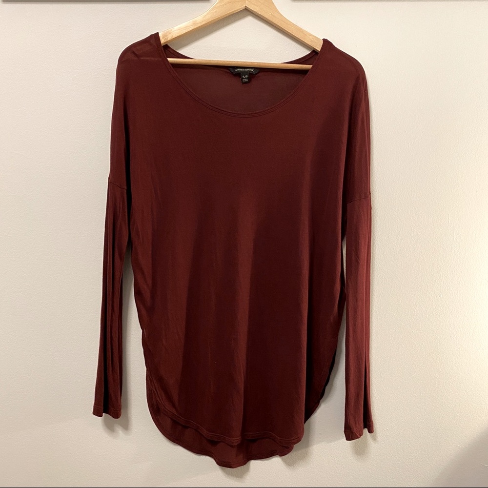 Banana Republic Dolman Long Sleeve Top